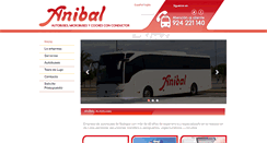 Desktop Screenshot of anibal.eu